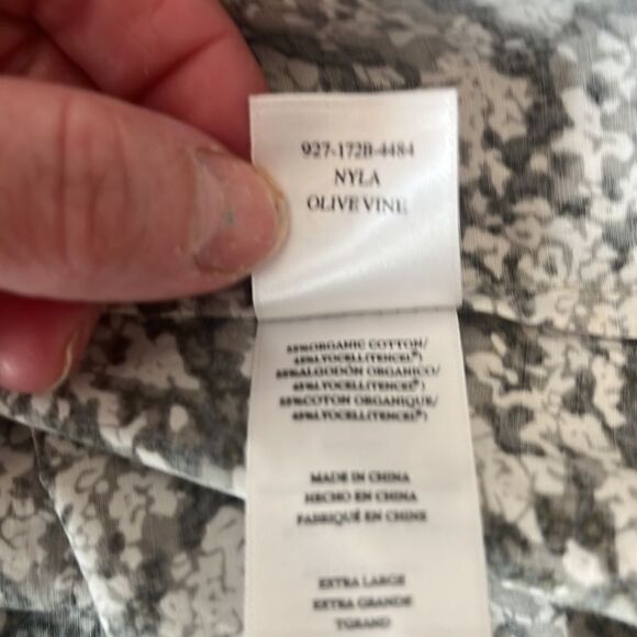 Rails NWT Nyla Dress In Olive Vine Size XL $218 - Picture 8 of 9